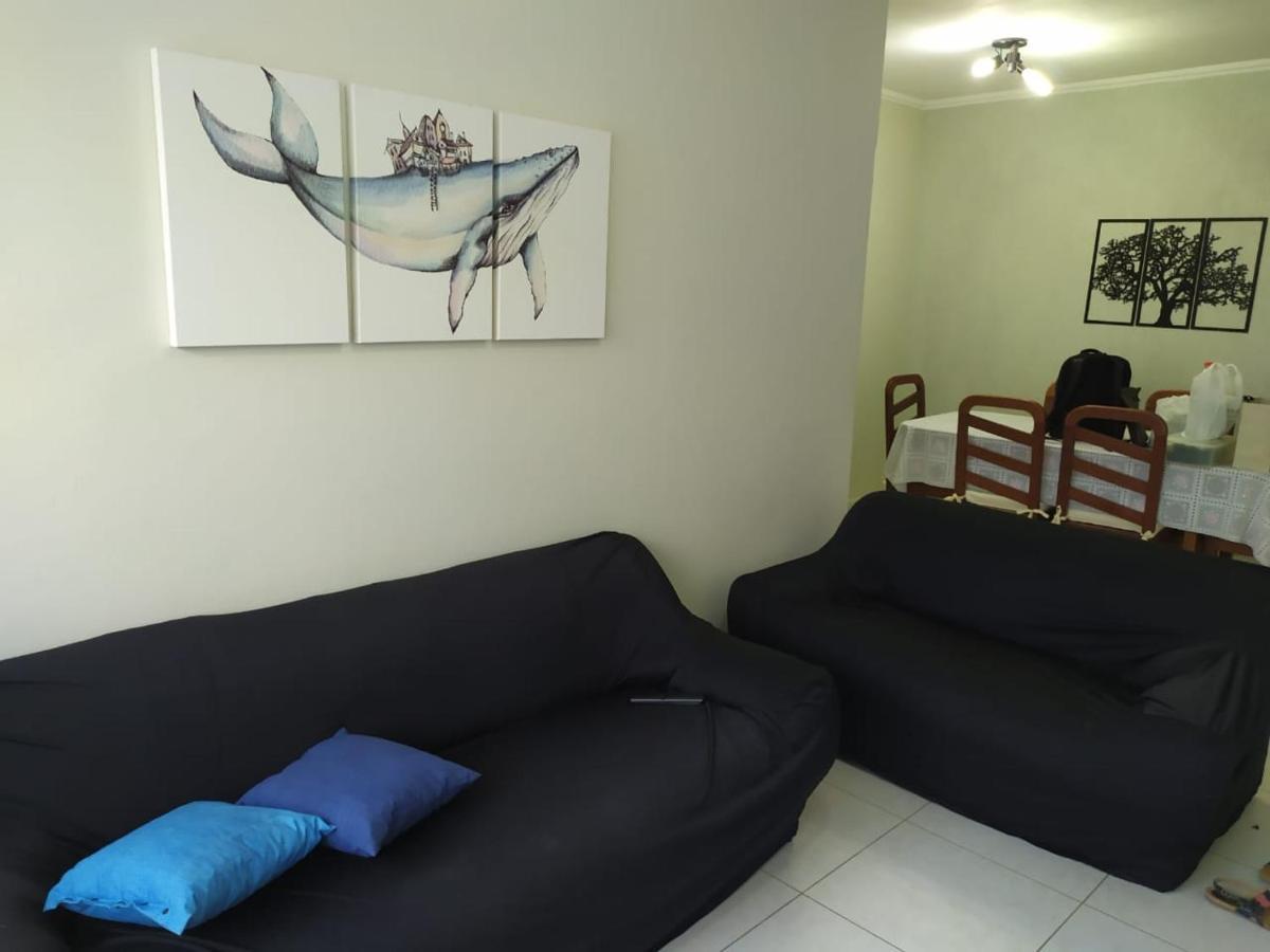 Guaruja Enseada - Apto 200M Da Praia - 02 Dorm. Wi-Fi + Ar + Estacionamento Exterior photo